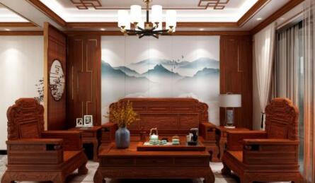保康如何装饰中式风格客厅？