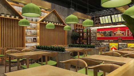 保康如何设计中式快餐店打造中式风味